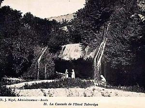 Aures - Oued Taberdga - Cascade